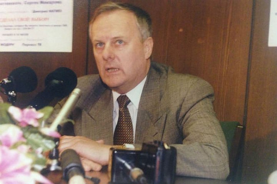 Анатолия Собчака не стало 18 лет назад Фото: архив "КП"