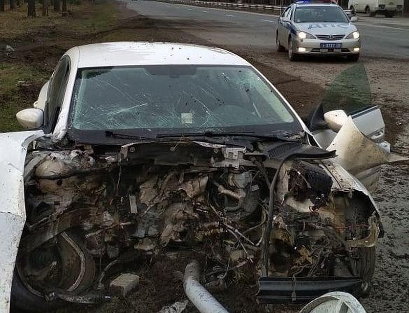 Серьезное ДТП в Томске. Фото: УМВД по Томской области