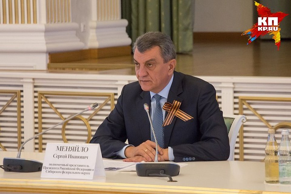 В Кемерове Сергей Меняйло рассказал о ходе проверок пожарной безопасности
