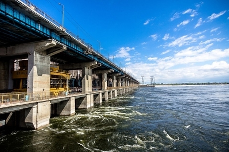 Вода в Волге уже прогрелась до плюс 5,4 градусов.