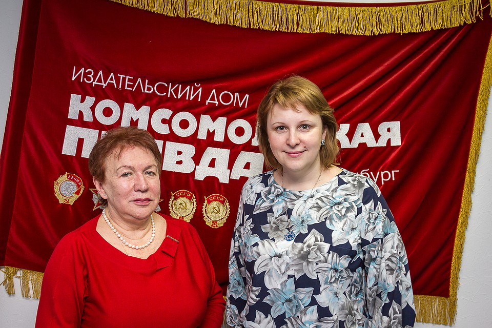 Вера Соловьева и Ольга Чугунова