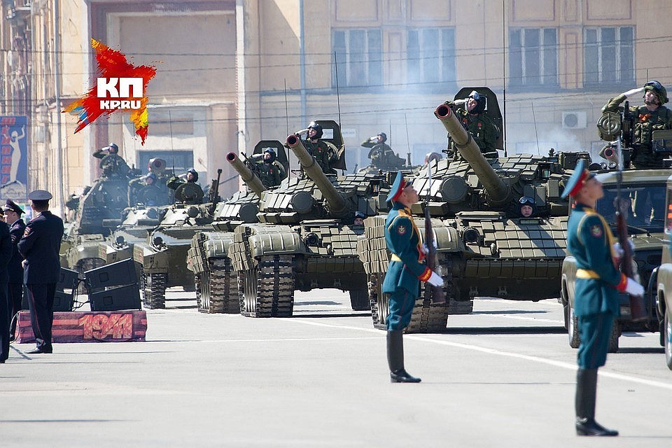 Парад Победы в Самаре