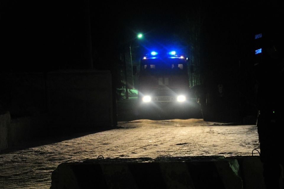 Пожар удалось потушить через полчаса после того, как о нем сообщили.