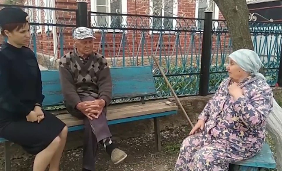 Кадры с оперативной съемки полиции