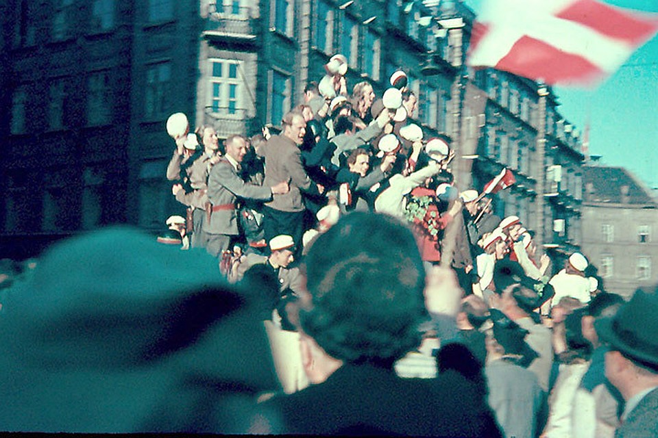 4 мая Дания празднует освобождение от фашистской оккупации. Фото: с сайта danmarkshistorien.dk