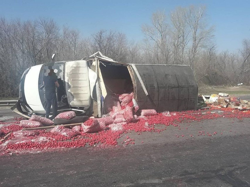 В момент аварии водитель был трезв