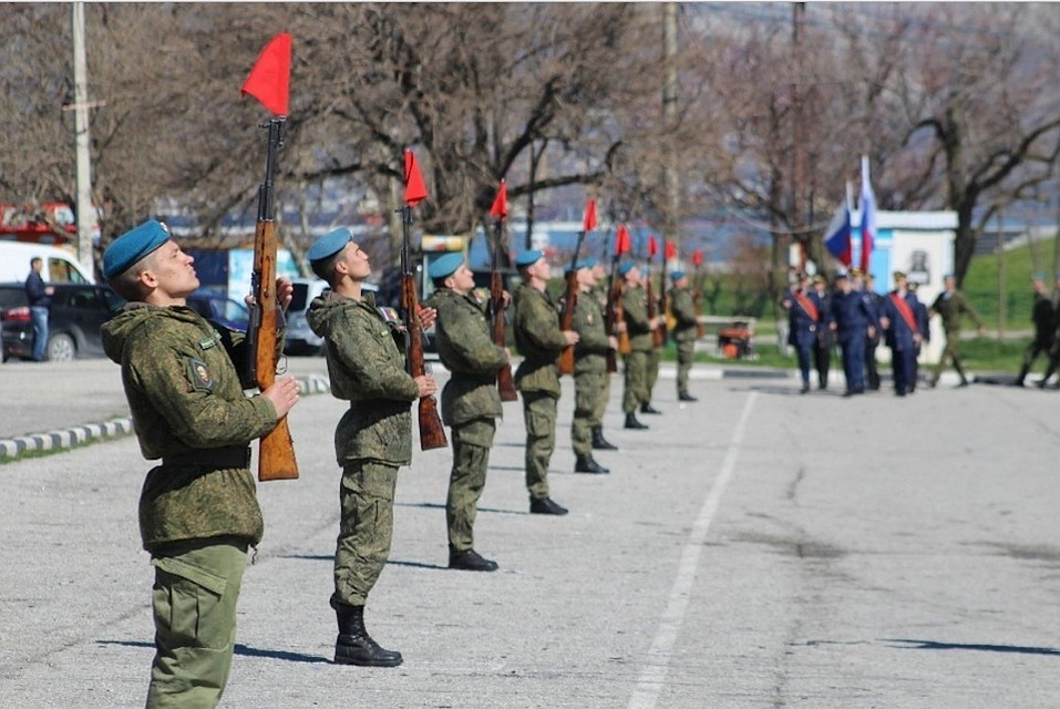 Военный парад в Новороссийске станет самым масштабным и зрелищным на Кубани. Фото: Минобороны России.