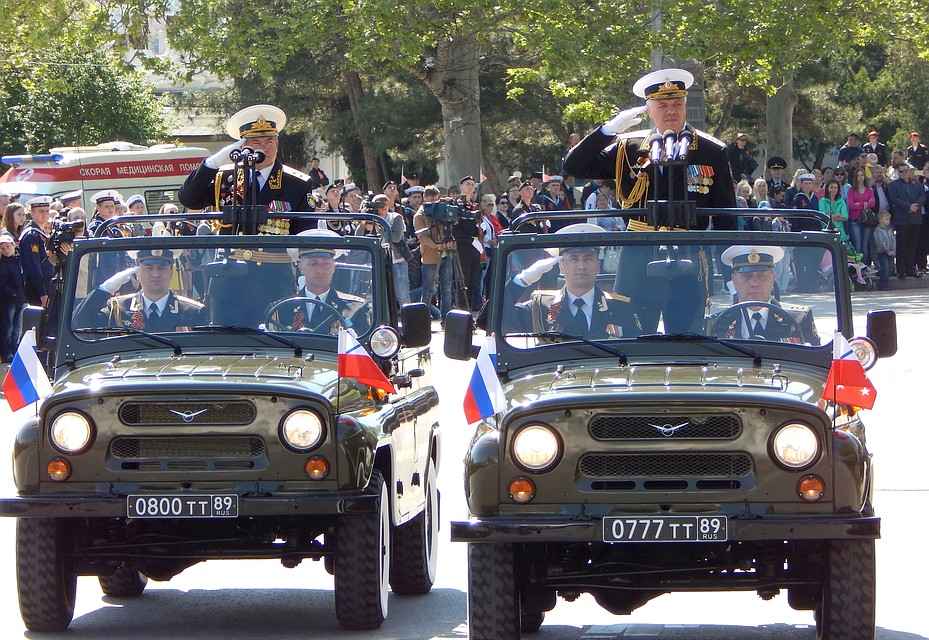 Зрители увидят 80 единиц боевой техники.