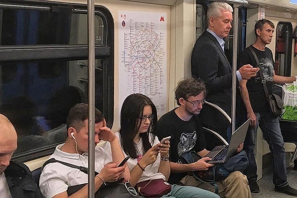 Фото с личной страницы в соцсети Сергея Собянина