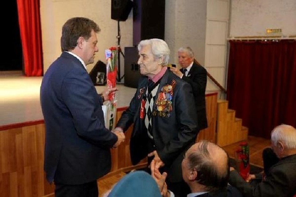 На встречу с Иваном Кляйном пришли около 350 человек. Фото: мэрия Томска