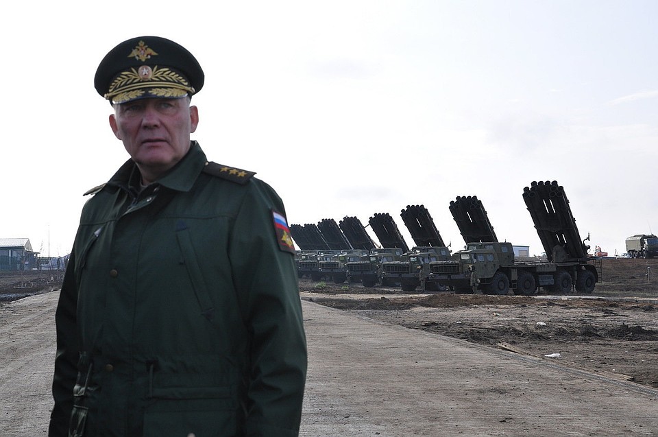Командующий войсками ЮВО, Герой России Александр Дворников ответил на вопросы "КП". Фото: пресс-служба ЮВО.