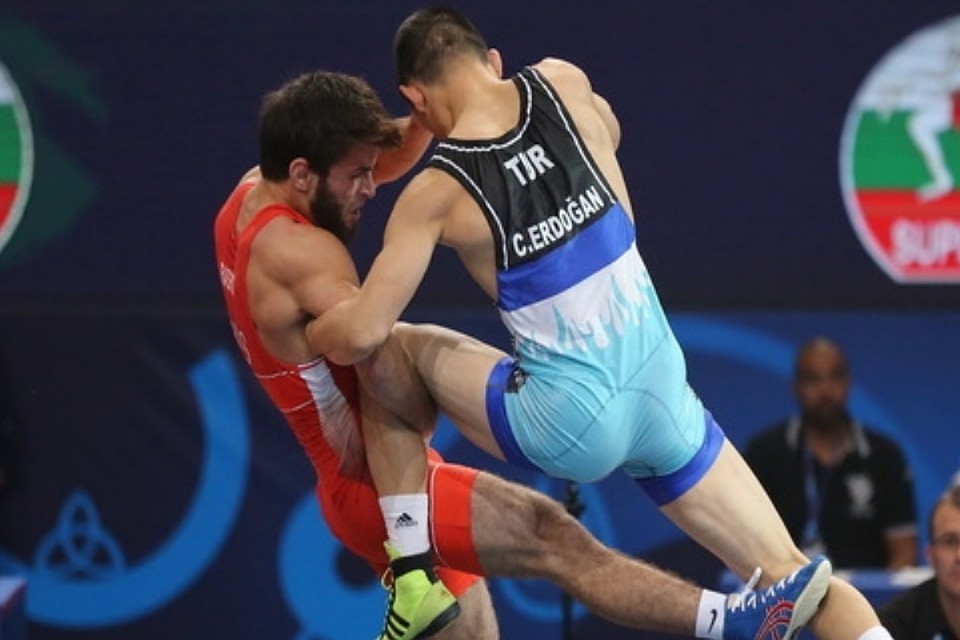 22-летний Гаджимурад стал двукратным чемпионом Европы. Фото: Федерация по спортивной борьбе России