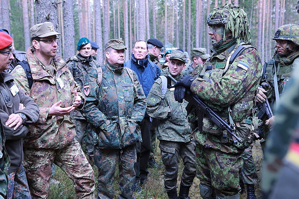 В военных учениях НАТО "Siil-2018" принимают участие более 15 тысяч военнослужащих. Фото: Triinu Küünal/mil.ee