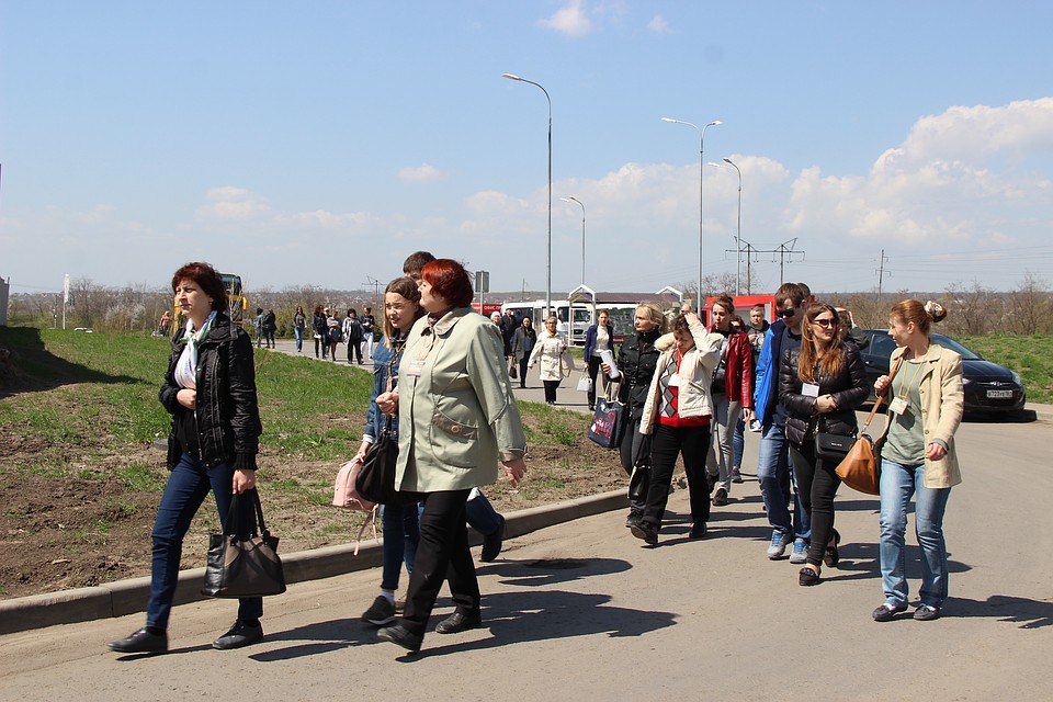 В воскресенье, 22 апреля, состоялся очередной «Тур по новостройкам» вместе с «Комсомолкой»