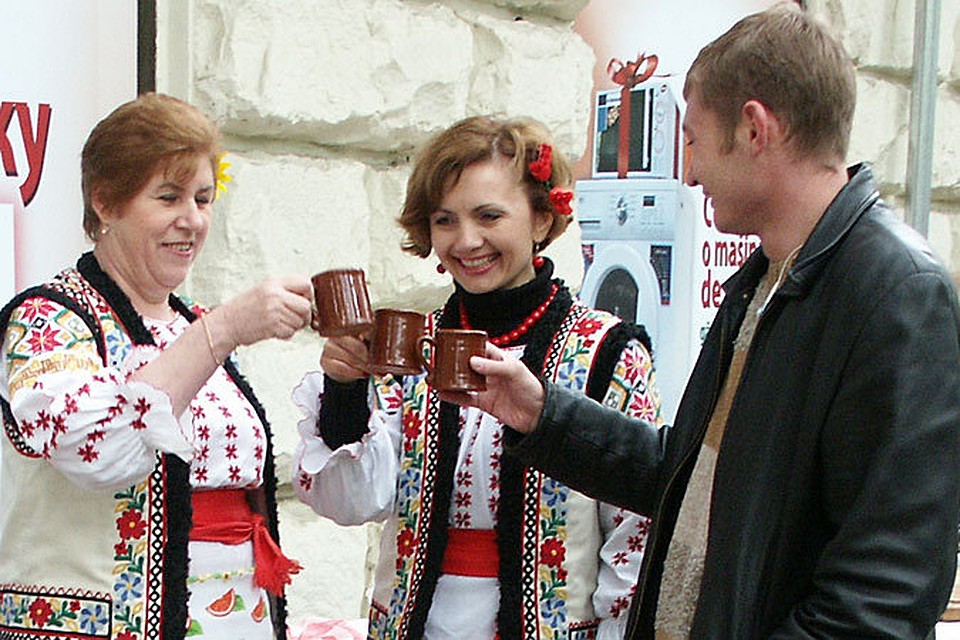 Молдавское вино - лучшее в мире!