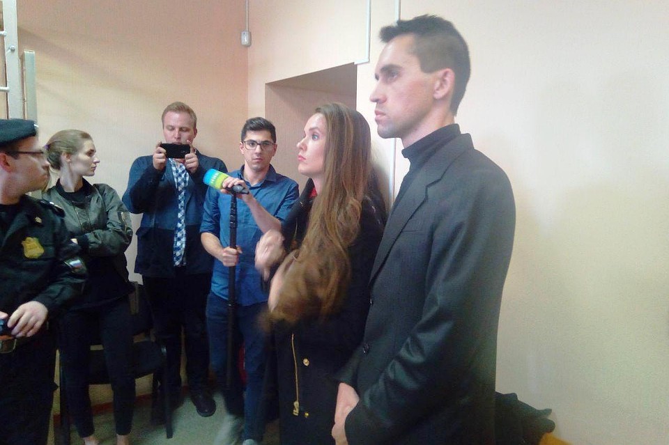 На суде Федорова заявила, что очень переживает за здоровье мальчика, об которого она "споткнулась". Фото: Юрий ПОСТНИКОВ.