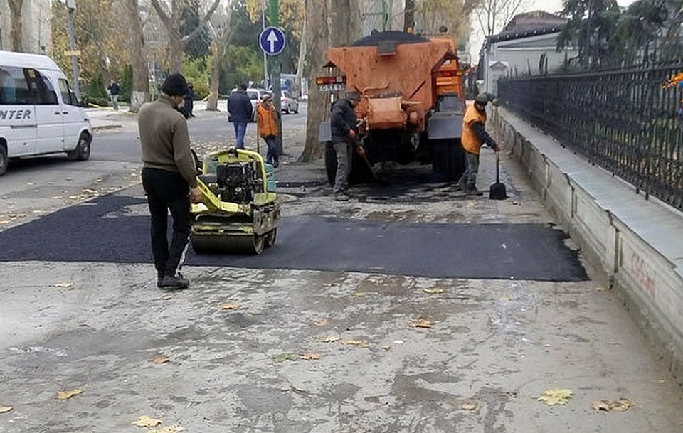 Планируется отремонтировать 30 тысяч кв. м. тротуарного покрытия