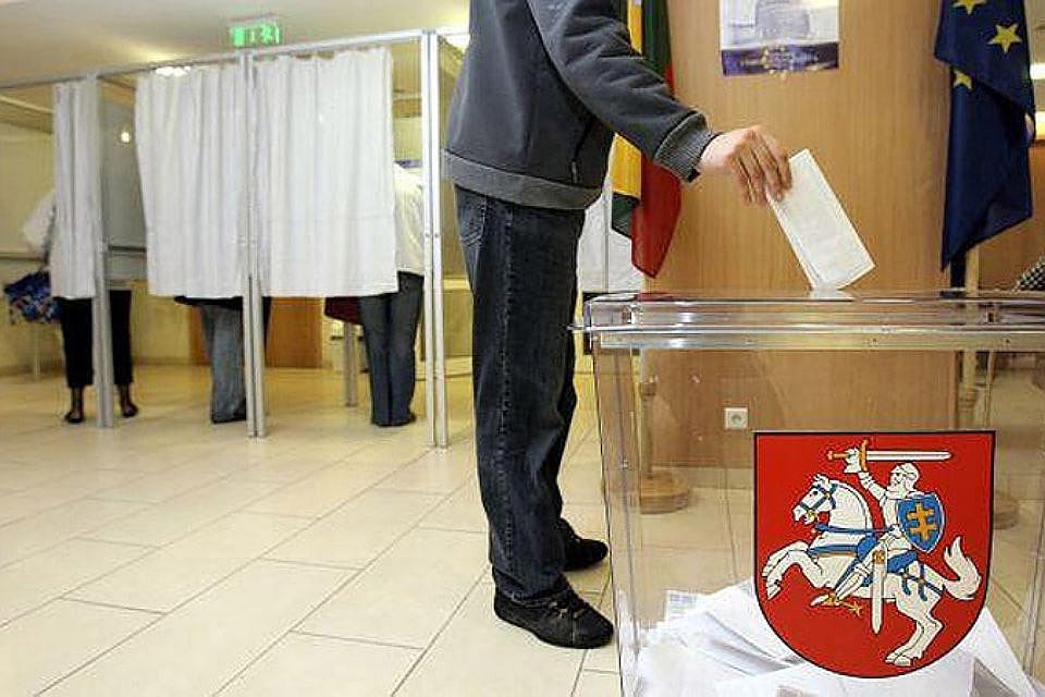 Выборы президента и в самоуправления Литвы состоятся весной следующего года. Фото: с сайта obzor.lt