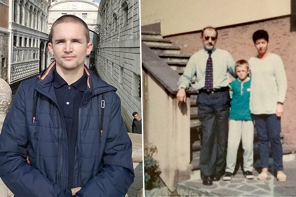 Впервые Валерий приехал к Этио и Валентине в 1997 году. Фото: личный архив