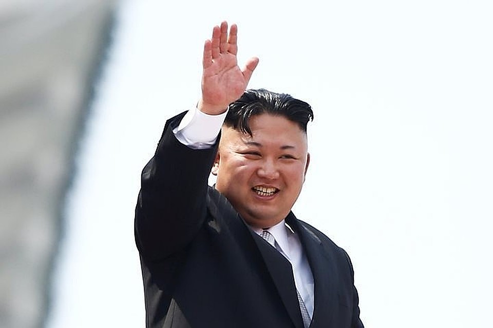 Руководитель КНДР Ким Чен Ын прибыл в Китай 8 мая