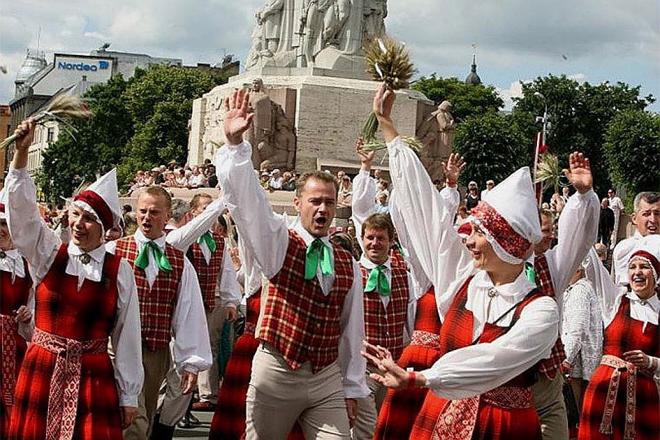 В Латвии могут узаконить национальную гордость.