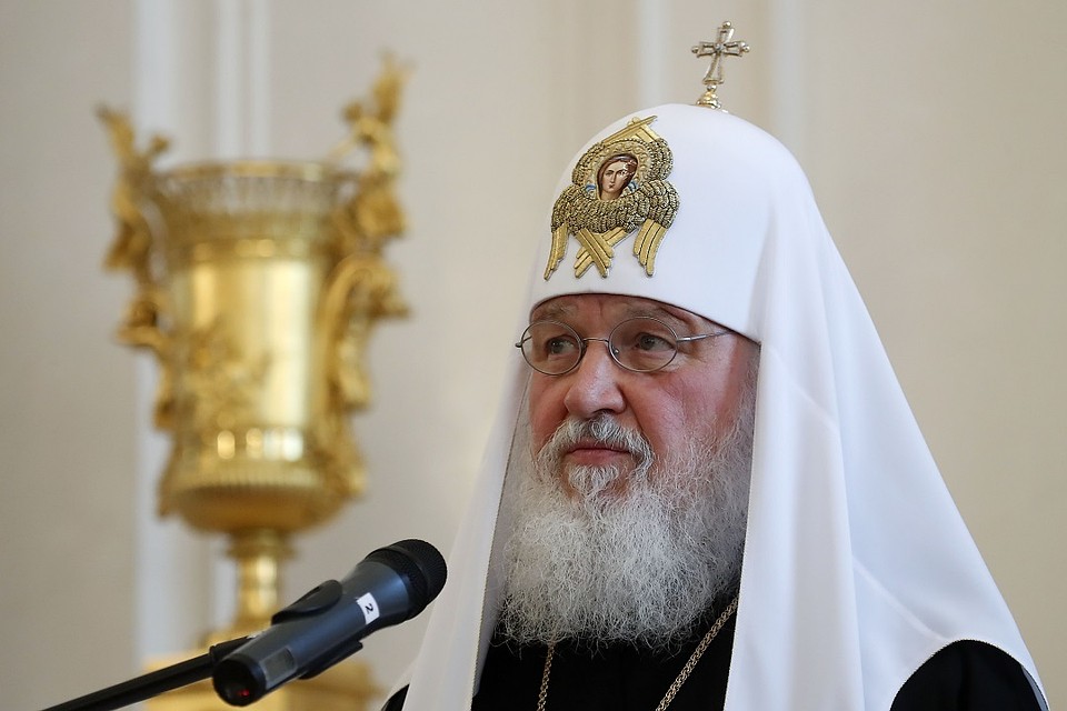 Патриарх Московский и Всея Руси Кирилл