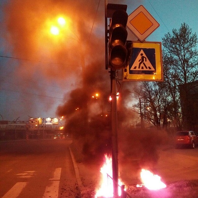 Фото: "ДТП и ЧП" во "ВКонтакте"