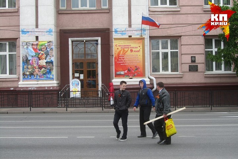 Перекрыта улица Ленина