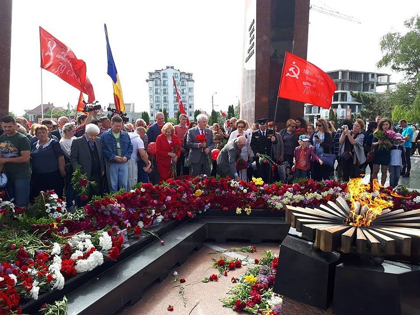 Приехал Владимир Воронин.