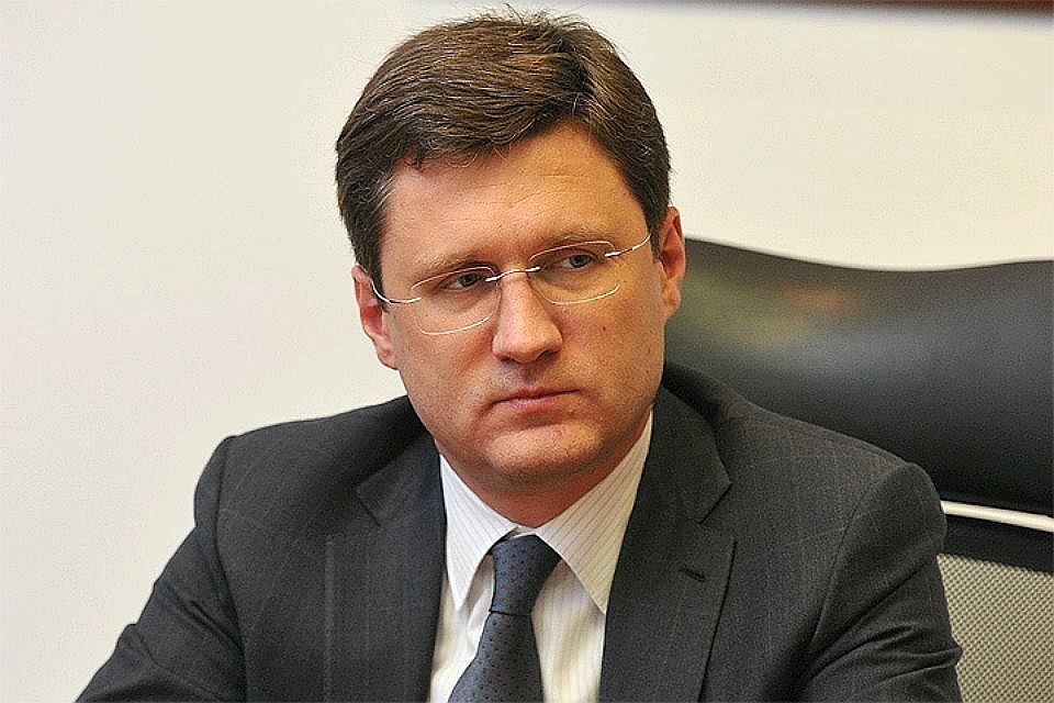 Исполняющий обязанности министра энергетики РФ Александр Новак