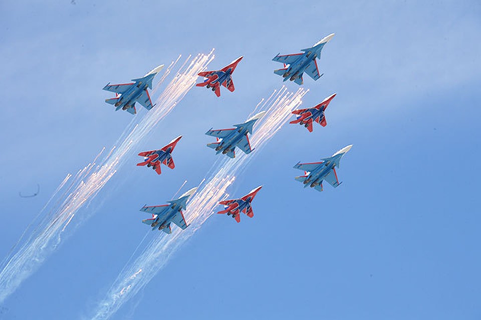 Парад Победы 9 мая 2018 года в Москве