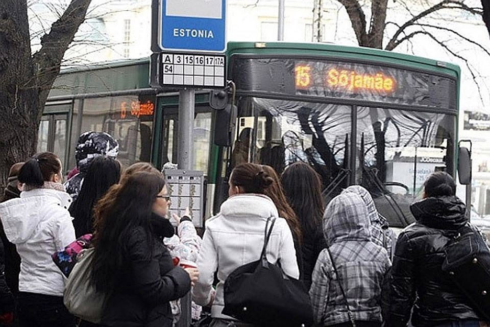 Таллин отмечает пятилетний юбилей со дня введения бесплатного проезда в городе. Фото: с сайта tallinn.ee