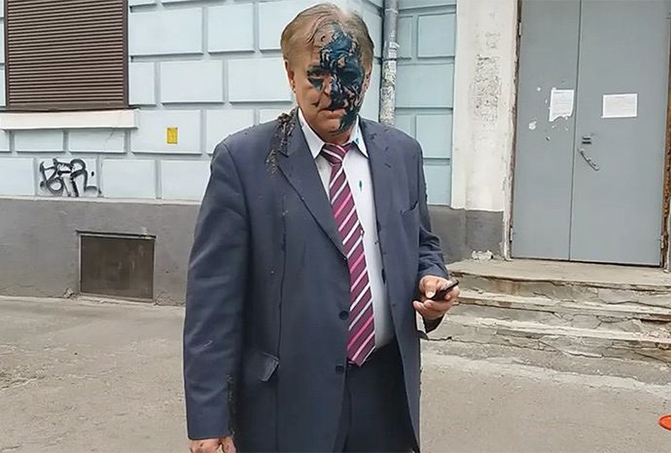 Константин Воробьев после нападения