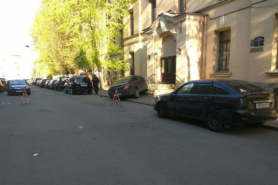 Фото: "ДТП и ЧП | Санкт-Петербург" ВКонтакте