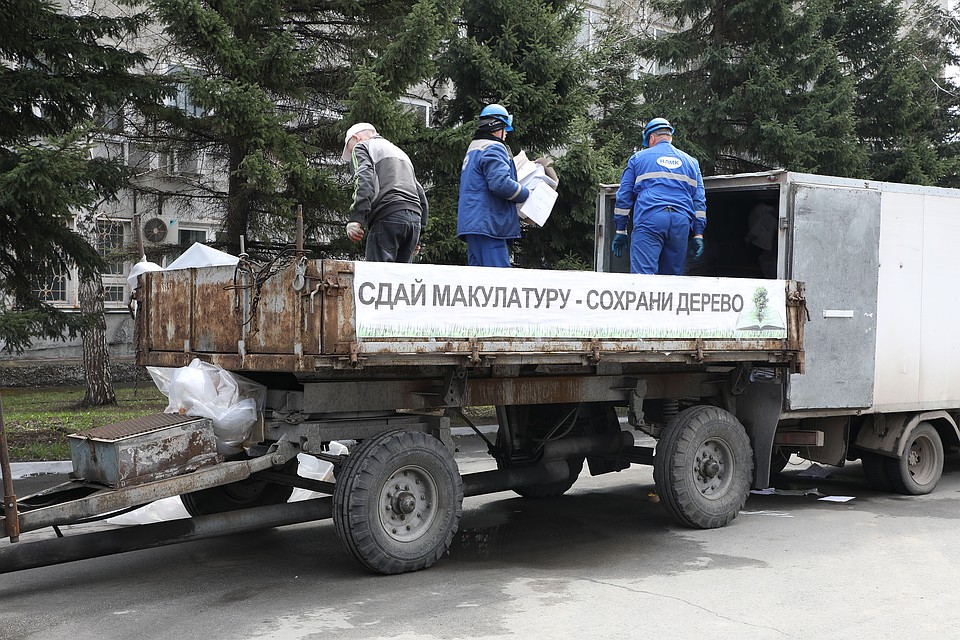 Алтай-Кокс провел субботник