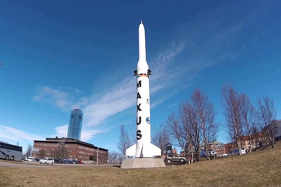 Более 500 ракет и 500 высотных воздушных шаров были запущены из шведского космического центра «Esrange». Фото: YouTube