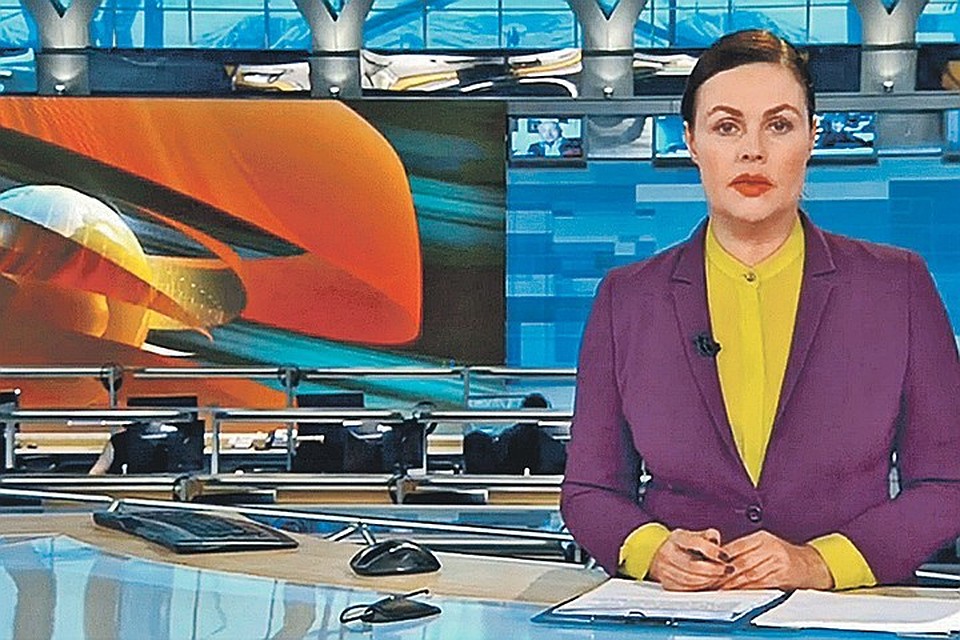 Екатерина Андреева возвращается в московский выпуск программы "Время". Фото: Первый канал