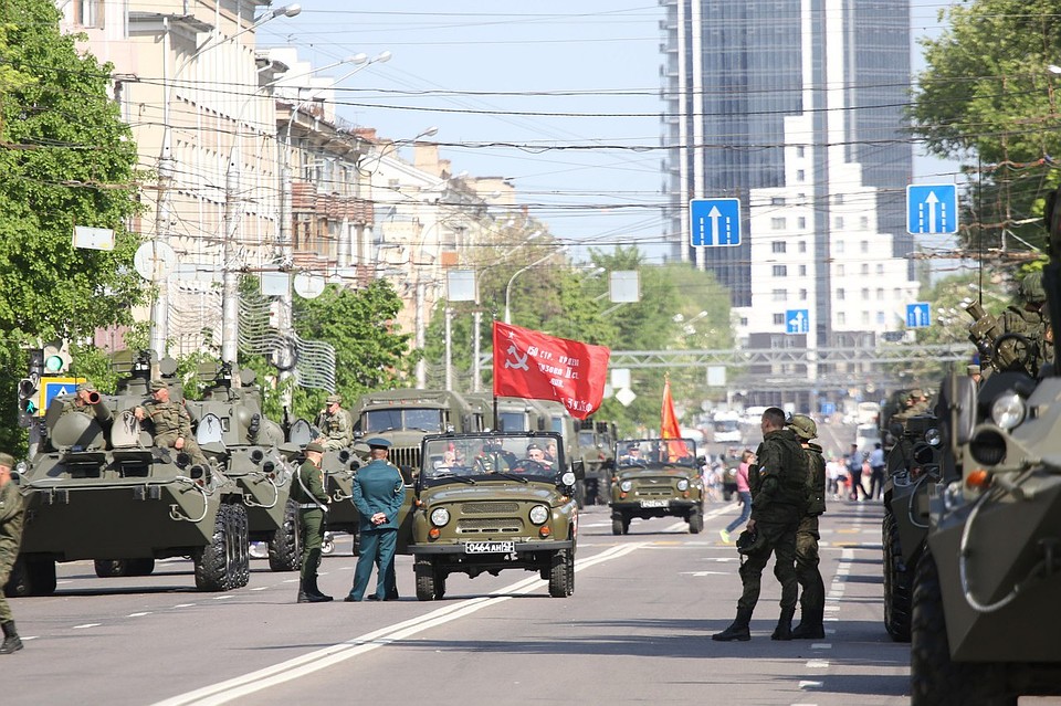 9 Мая в Воронеже.