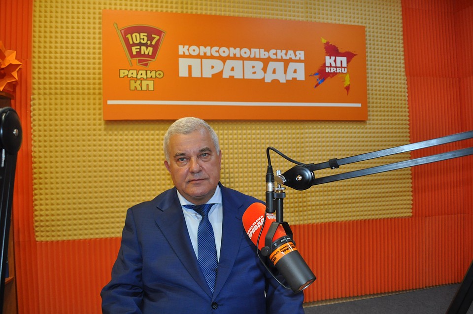 Зампредседателя краевого Правительства Юрий Скворцов