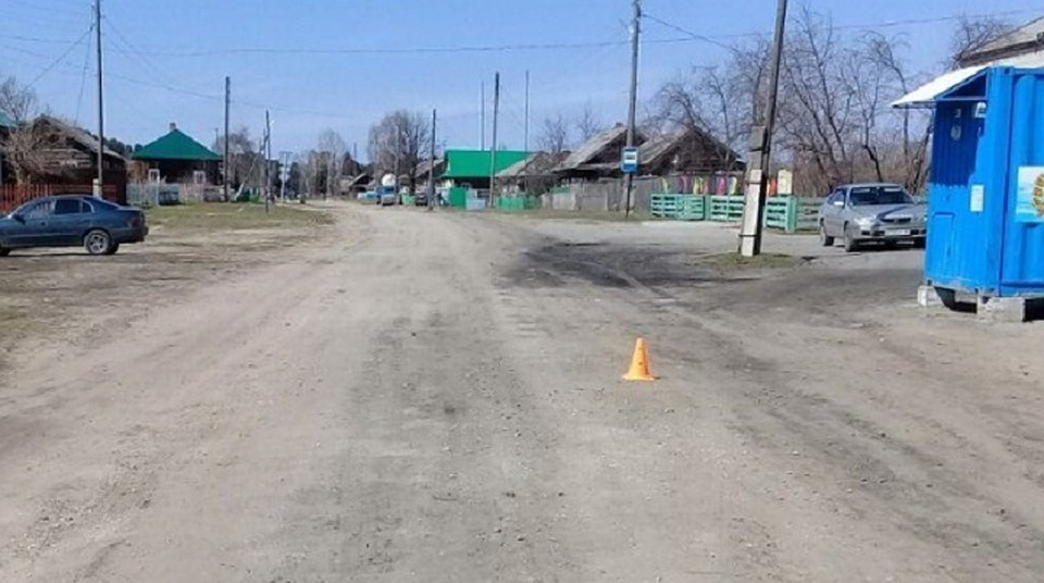 Место происшествия. Фото: УМВД по ТО