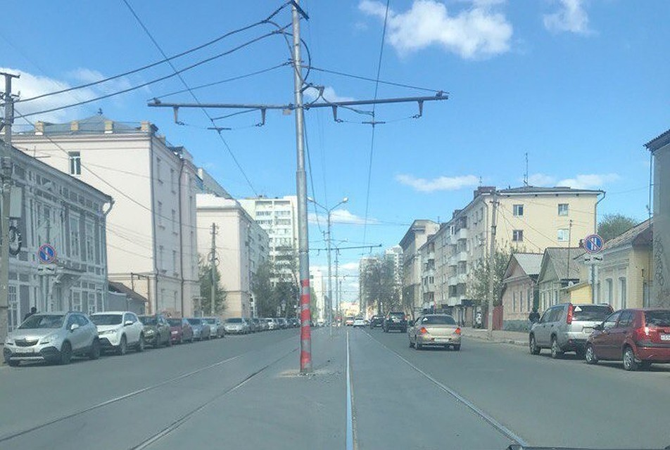 Столб теперь выглядит так. Фото: Владимир Панормов