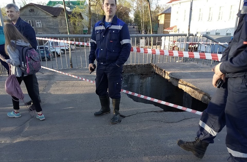 К счастью, никто не пострадал.