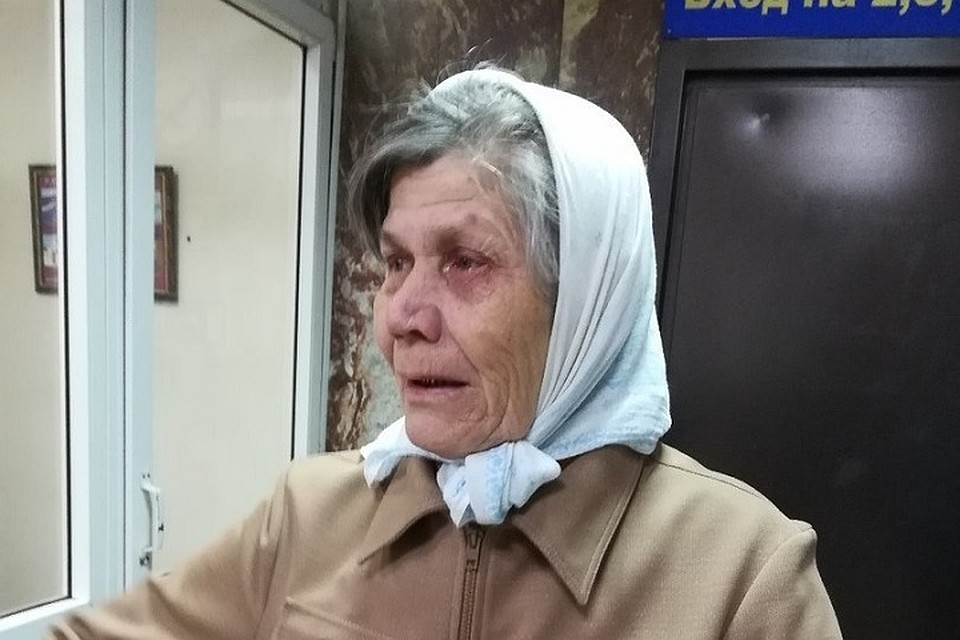 Женщина не помнит, кто она. Фото: Поисковый отряд "Маяк"