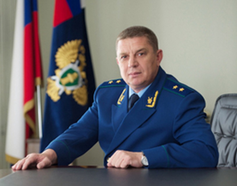 Прокурор Ростовской области Юрий Баранов. Фото: официальный сайт прокуратуры РО.