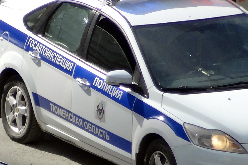В Голышманово задержали тюменца, который сел за руль пьяным