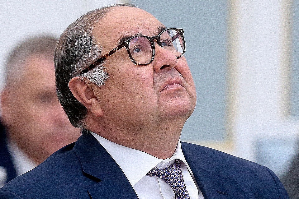 Алишер Усманов. ФОТО Михаил Метцель/ТАСС