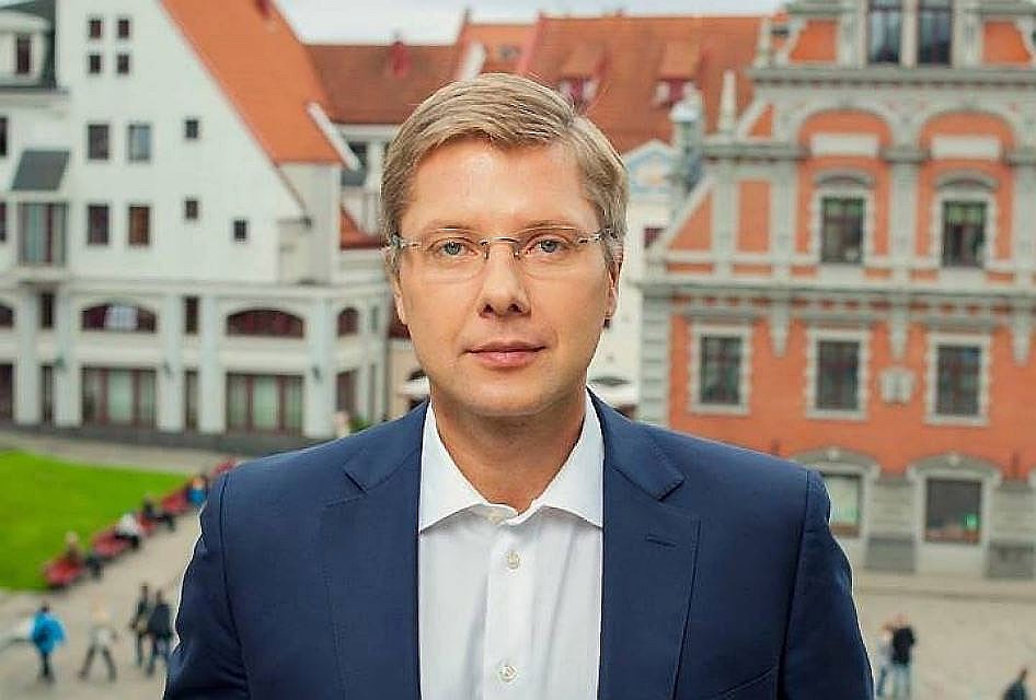 Председатель латвийской партии «Согласие», мэр Риги Нил Ушаков.