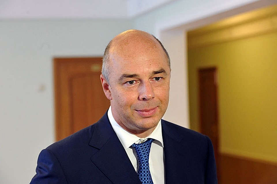 И.о. министра финансов Антон Силуанов