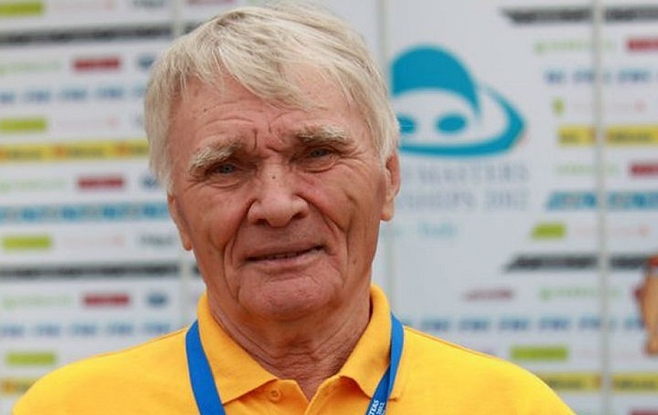Игорь Павлович Бровин. Фото: клуб ветеранов спортивного плавания "Спрут"