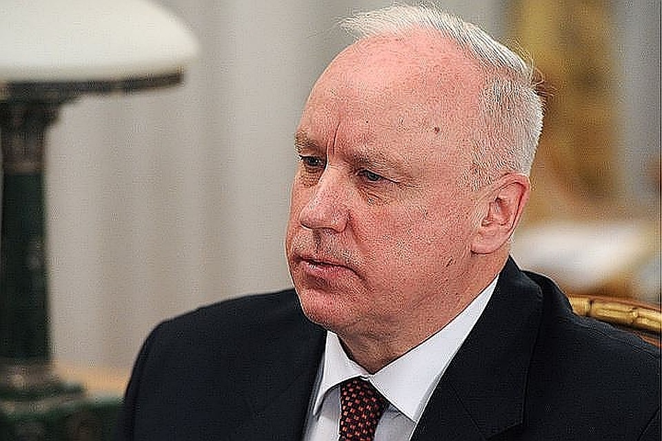Председатель Следственного комитета РФ Александр Бастрыкин. ФОТО Михаил Климентьев/пресс-служба президента РФ/ТАСС
